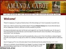 Sites similar to amandacabot.com