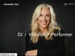 Sites similar to amandacarr.com