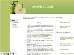 Sites similar to amandacdavis.com