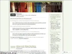 Sites similar to amandacdavis.wordpress.com