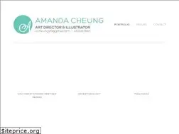Sites similar to amandacheung.net