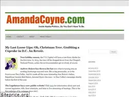 Sites similar to amandacoyne.com