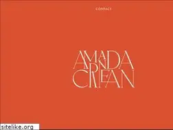 Sites similar to amandacrean.com