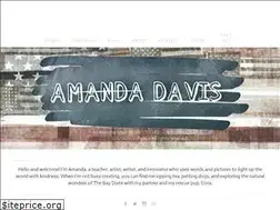 Sites similar to amandadavisart.com