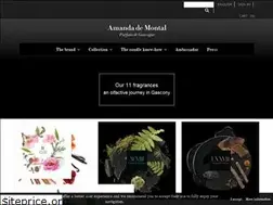 Sites similar to amandademontal.com