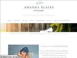 Sites similar to amandaelainephotography.com