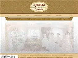 Sites similar to amandaeskuvoiruha.hu