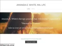 Sites similar to amandaewhite.com