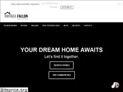 Sites similar to amandafallonhomes.com