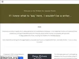 Sites similar to amandaflieder.ca