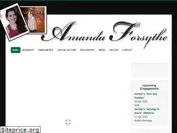 Sites similar to amandaforsythe.com