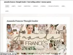 Sites similar to amandafrances.com