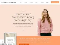 Sites similar to amandagenther.com