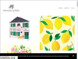 Sites similar to amandagomes.com