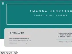 Sites similar to amandahankerson.com