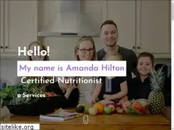 Sites similar to amandahilton.ca
