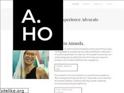 Sites similar to amandaho.com