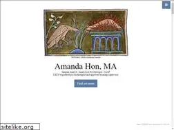 Sites similar to amandahon.co.uk