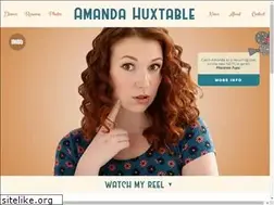 Sites similar to amandahuxtable.com