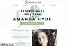 Sites similar to amandahydeskin.com