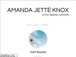Sites similar to amandajetteknox.com