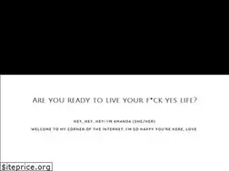 Sites similar to amandakatherineloy.com