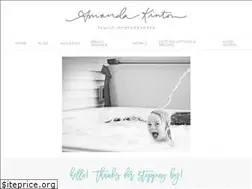Sites similar to amandakinton.com