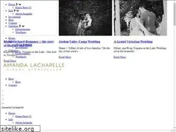 Sites similar to amandalachapelle.com
