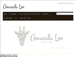 Sites similar to amandalee.coffee