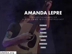 Sites similar to amandalepre.com