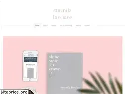 Sites similar to amandalovelace.com