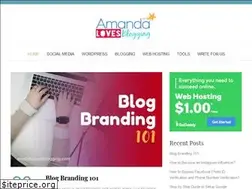 Sites similar to amandalovesblogging.com