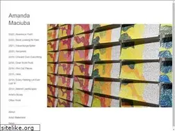 Sites similar to amandamaciuba.com