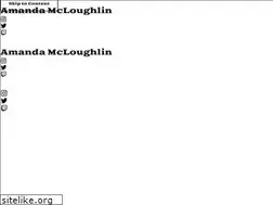 Sites similar to amandamcloughlin.com