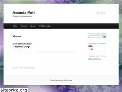 Sites similar to amandamott.com