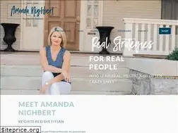 Sites similar to amandanighbert.com