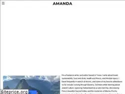 Sites similar to amandaogle.com