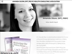 Sites similar to amandaolsondpt.com