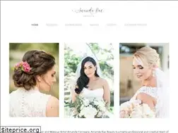 Sites similar to amandaraebeauty.com
