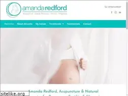 Sites similar to amandaredford.com