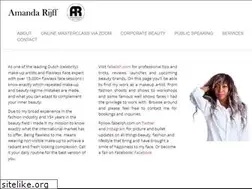 Sites similar to amandarijff.com