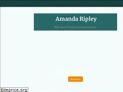 Sites similar to amandaripley.com