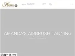 Sites similar to amandasairbrushtanning.com