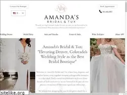 Sites similar to amandasbridal.com