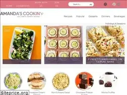 Sites similar to amandascookin.com