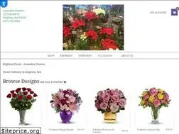 Sites similar to amandasflowers.com