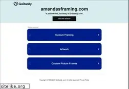 Sites similar to amandasframing.com