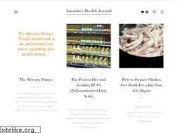 Sites similar to amandashealthjournal.com