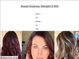 Sites similar to amandasmearman.com