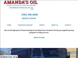 Sites similar to amandasoil.com